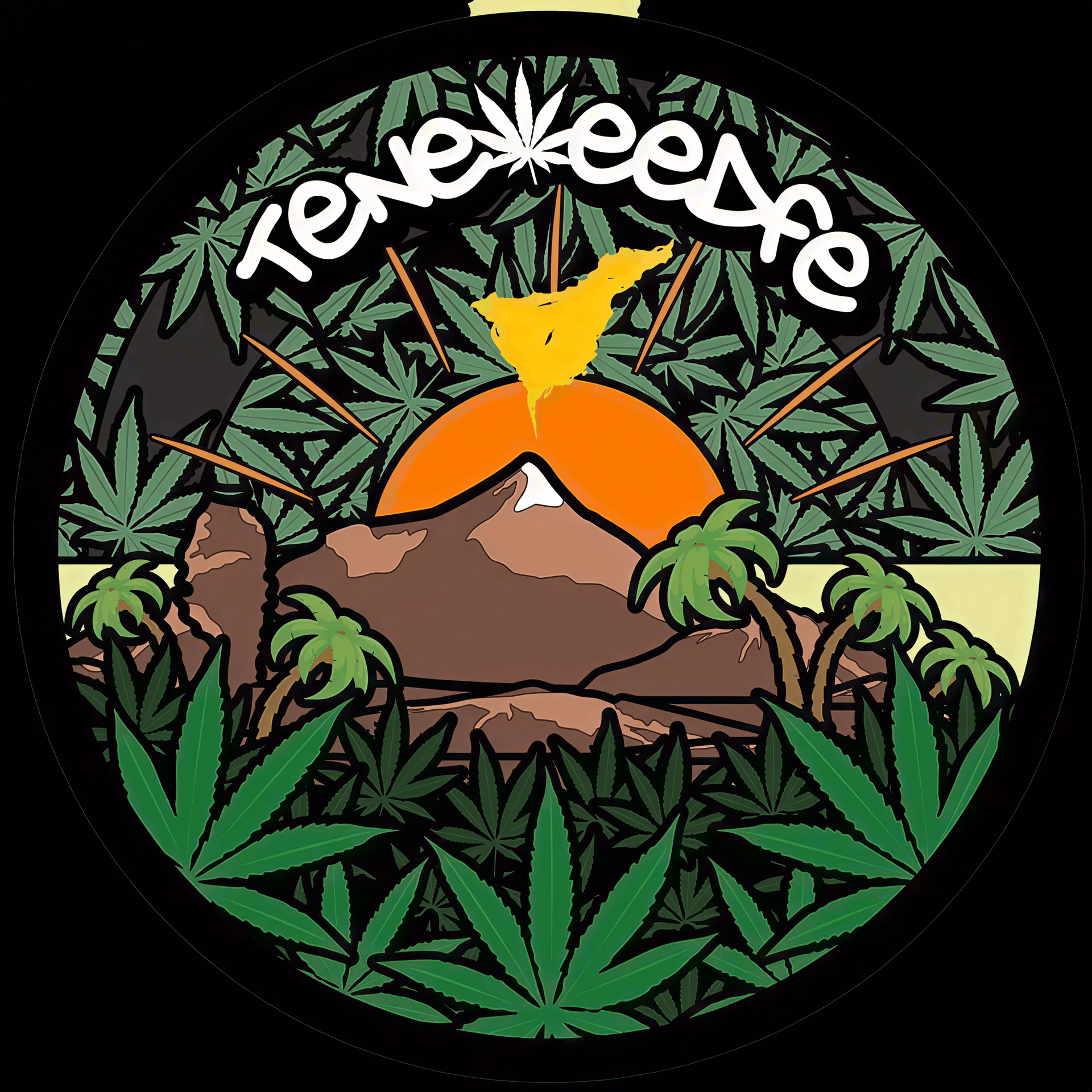 Cannabis Social Club Teneweedfe logo
