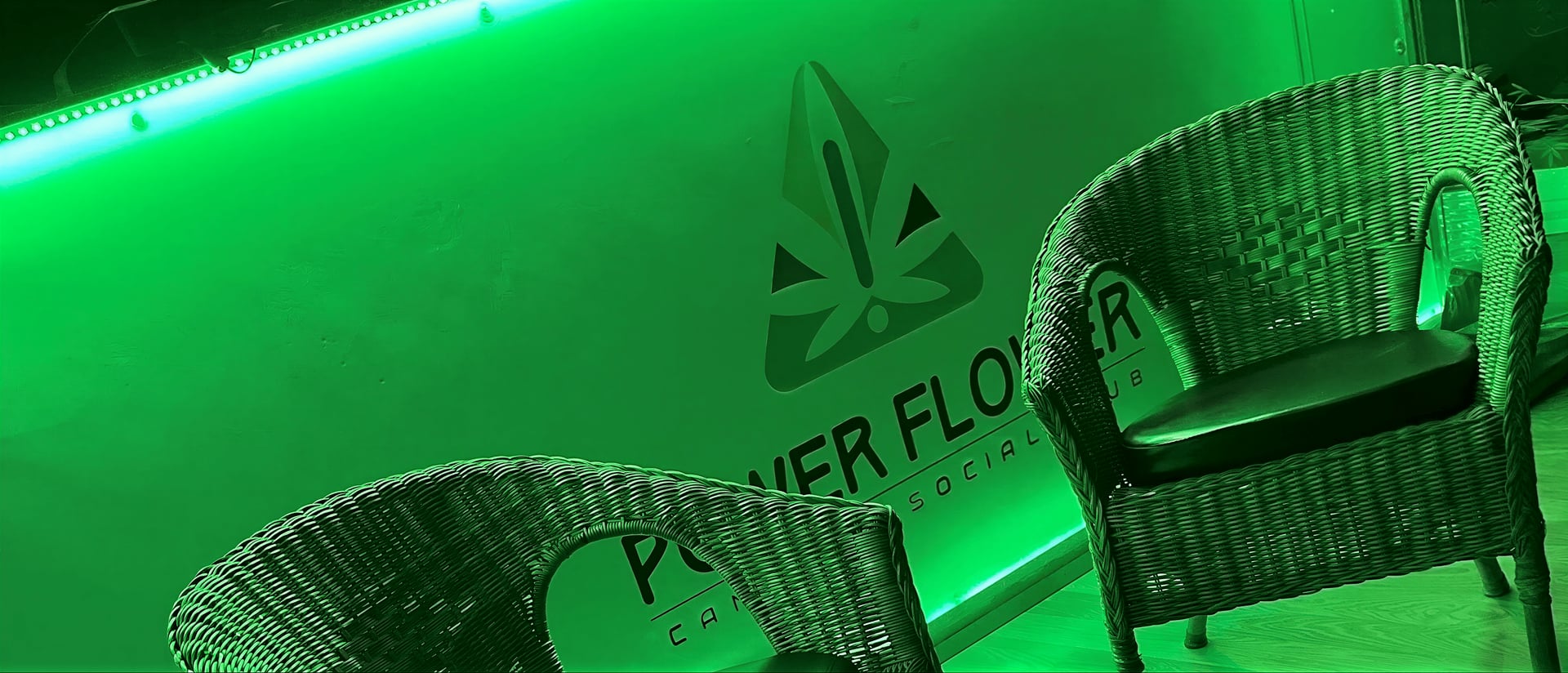 Power Flower Cannabis Social Club hero