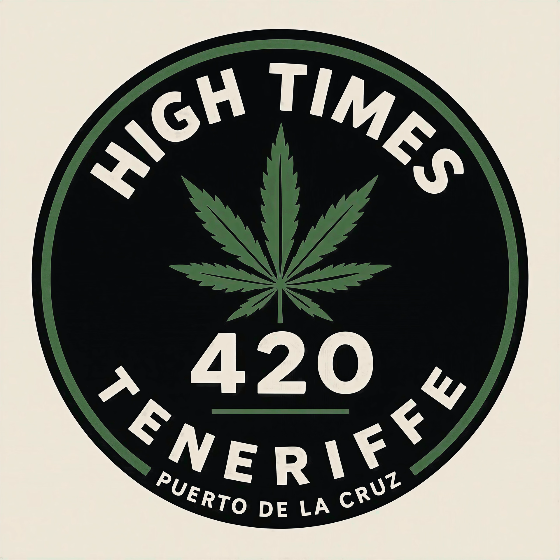 Cannabis Social Club High Times 420 logo