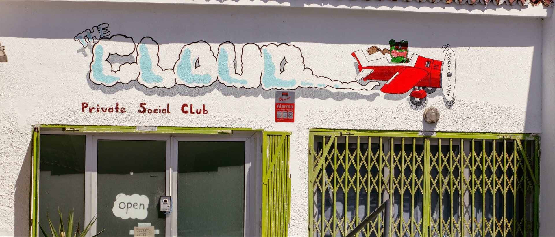The Cloud Tenerife hero