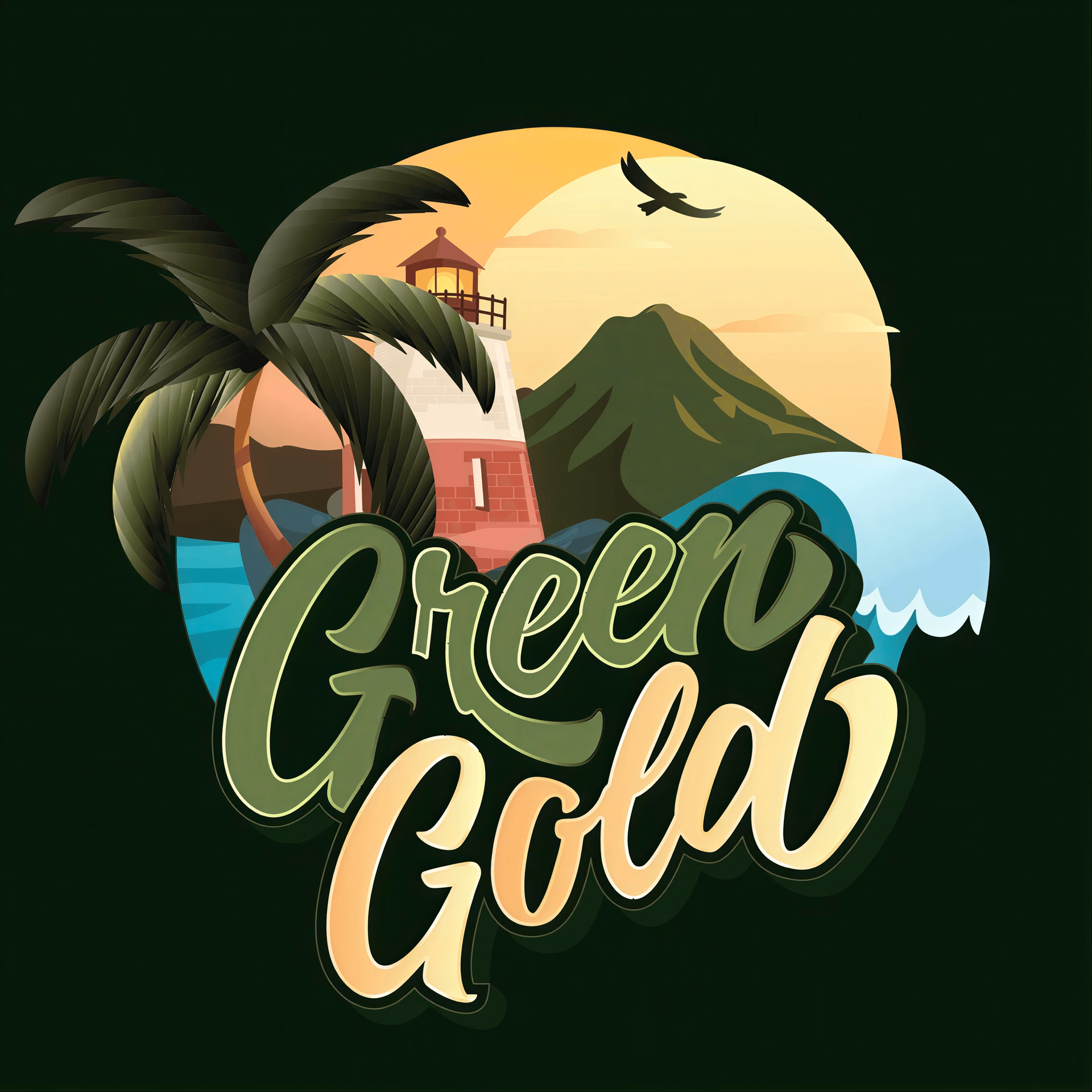 Cannabis Social Club Weed Costa Adeje Greengold Club logo