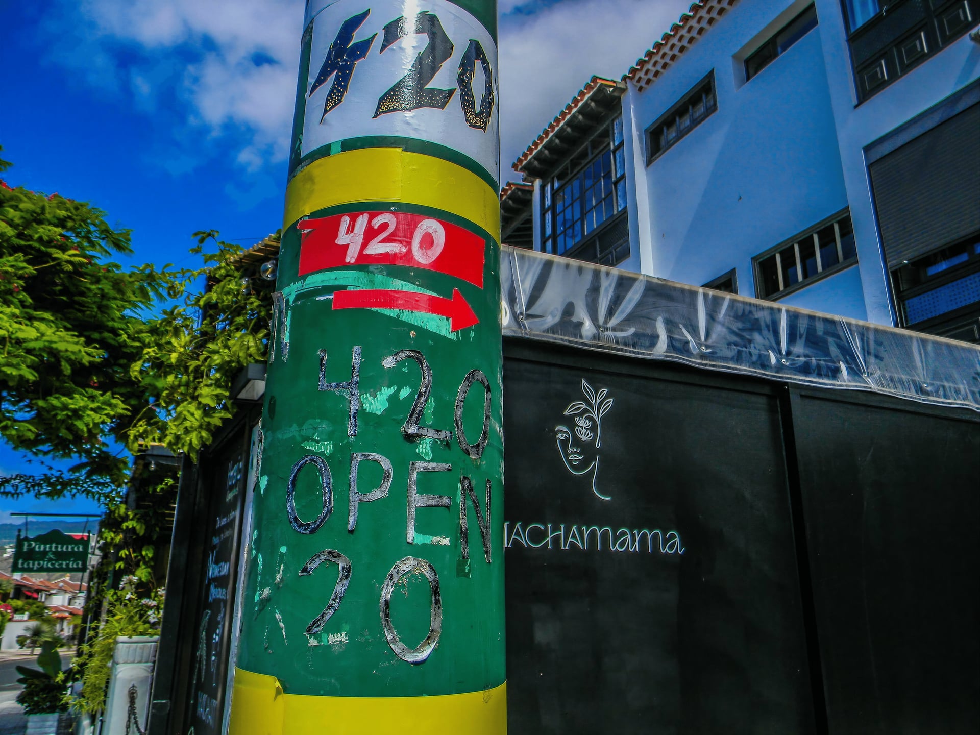 420 PK1413 Weed Club Tenerife