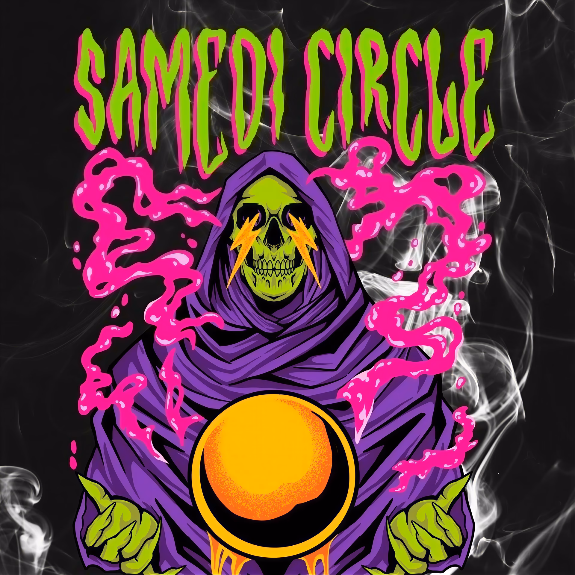 Cannabis Social Club Samedi Circle logo