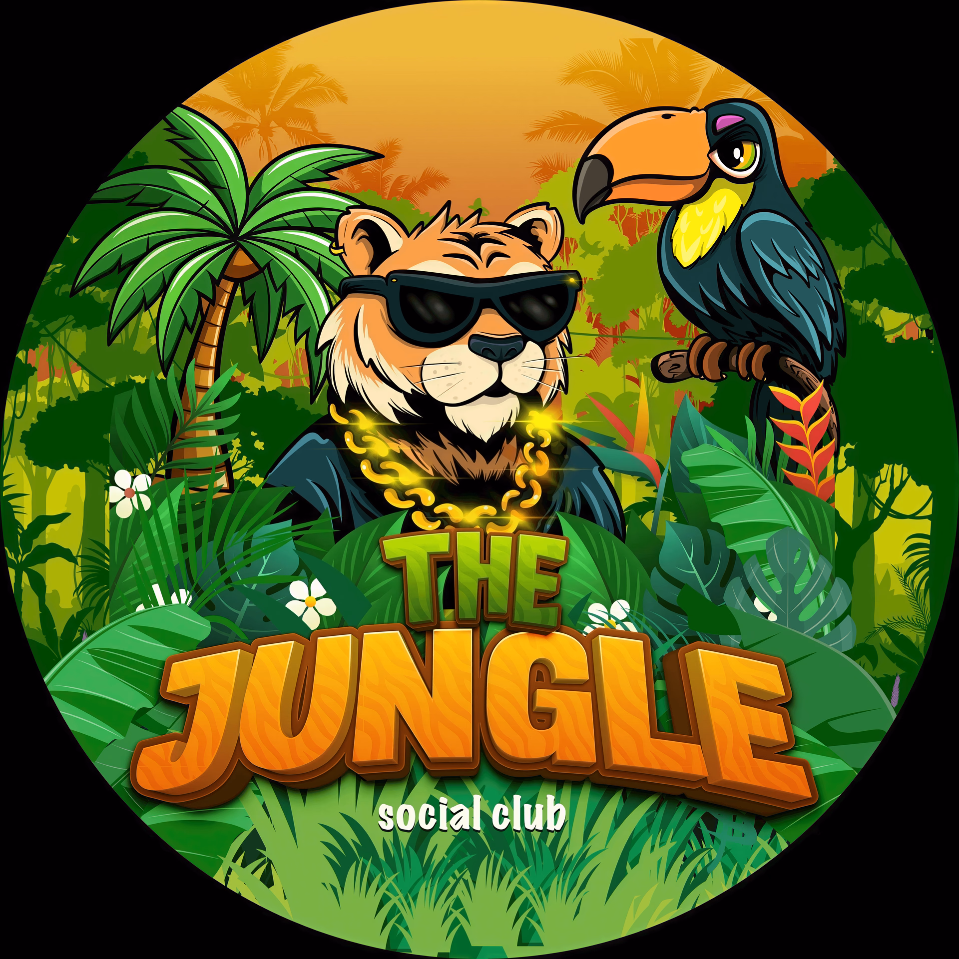 Cannabis Social Club The Jungle CSC logo