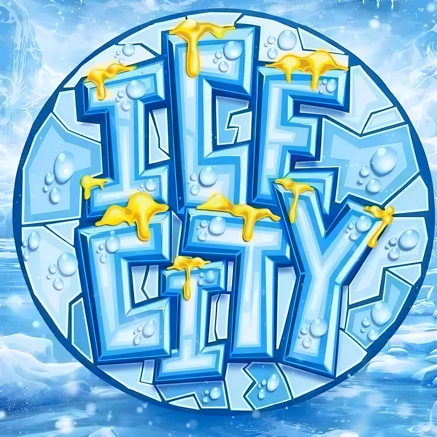 Cannabis Social Club Ice City logo