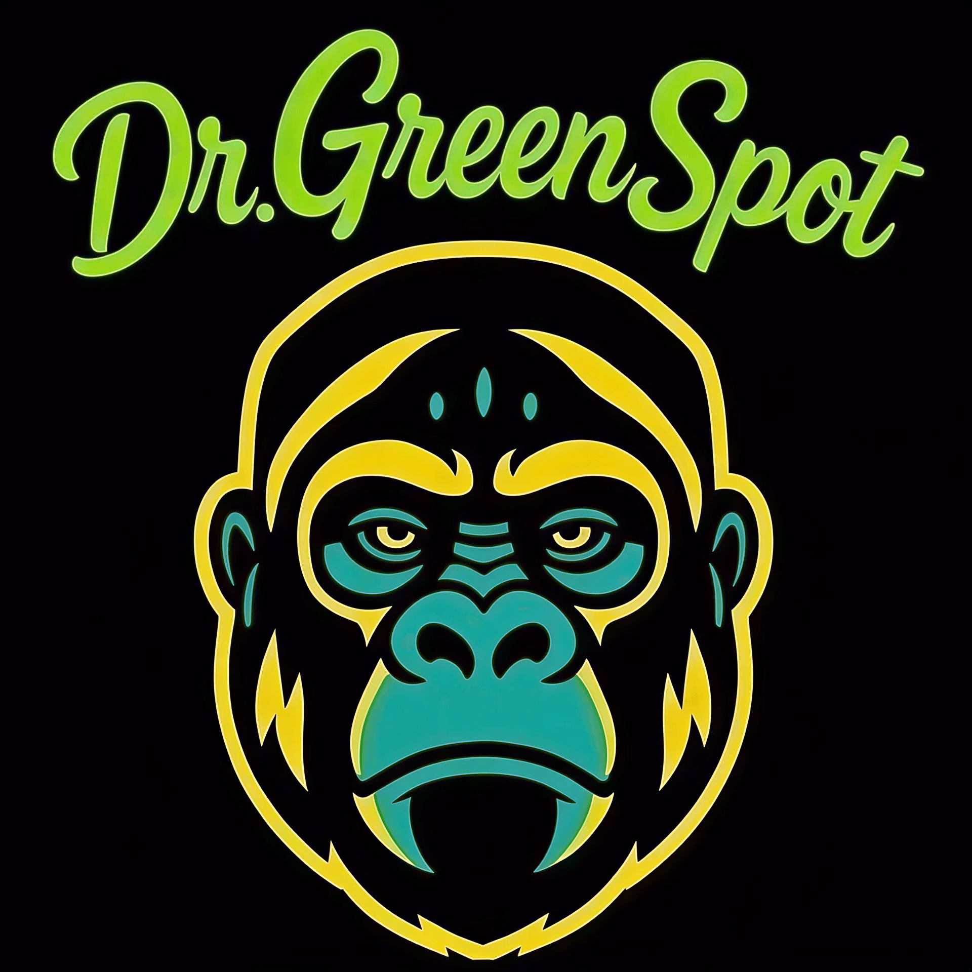 Cannabis Social Club Dr. Green Spot logo