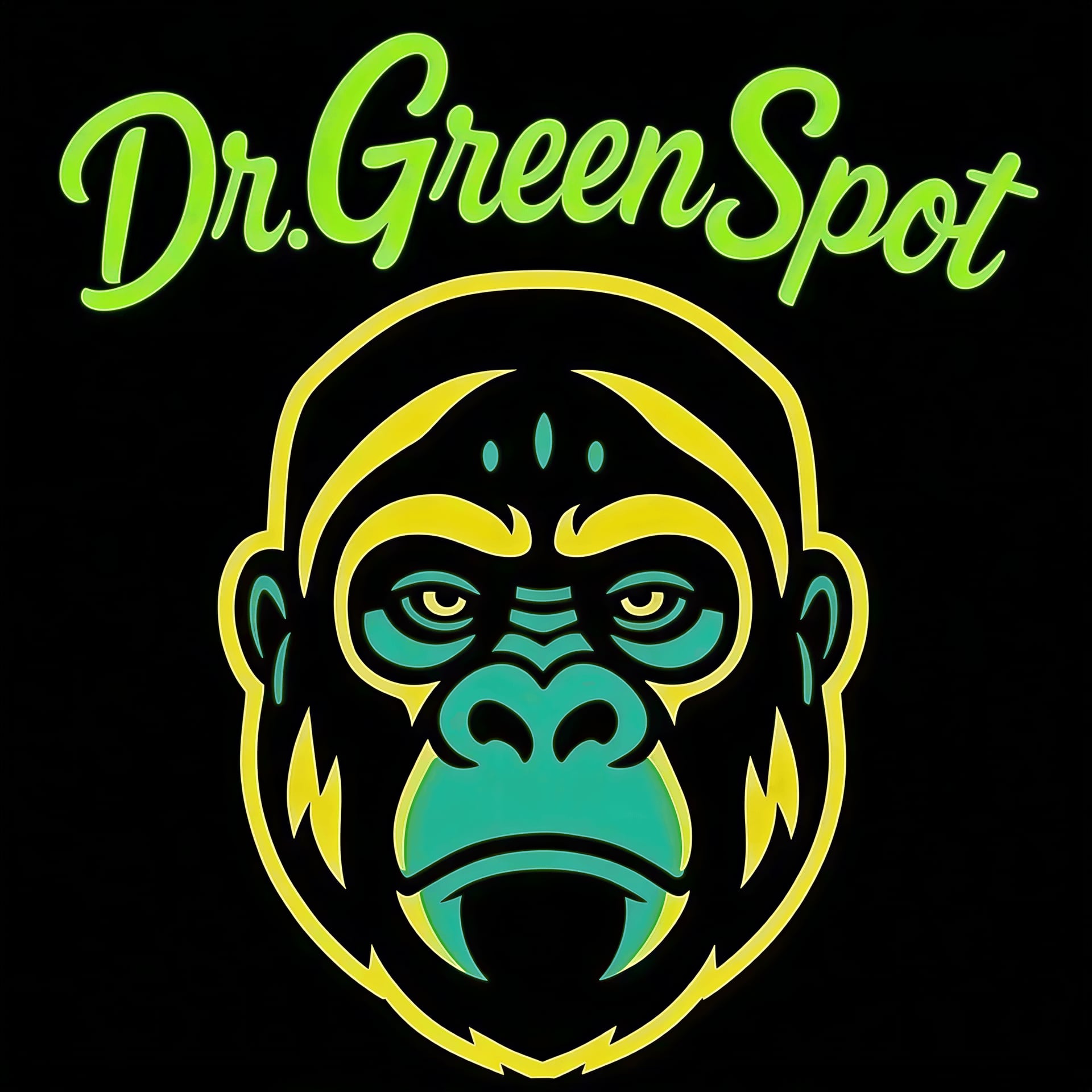 Dr. Green Spot logo