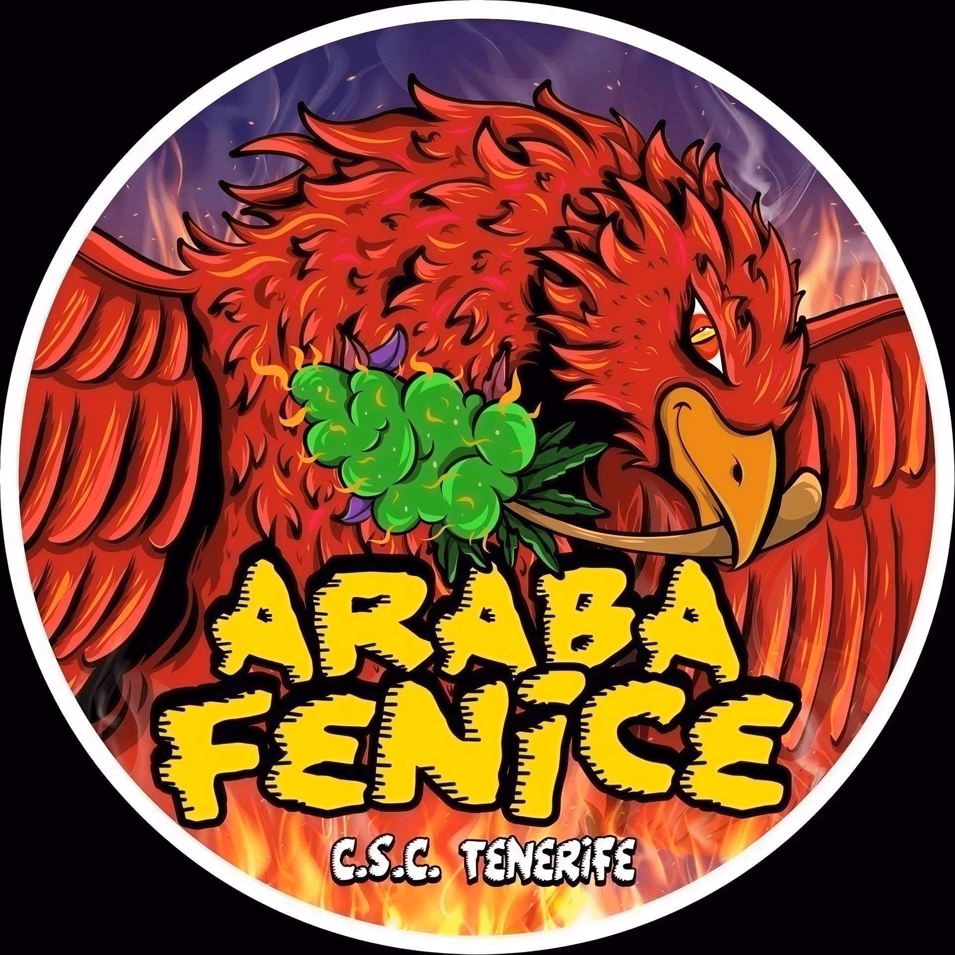Cannabis Social Club Araba FeniceCsc logo