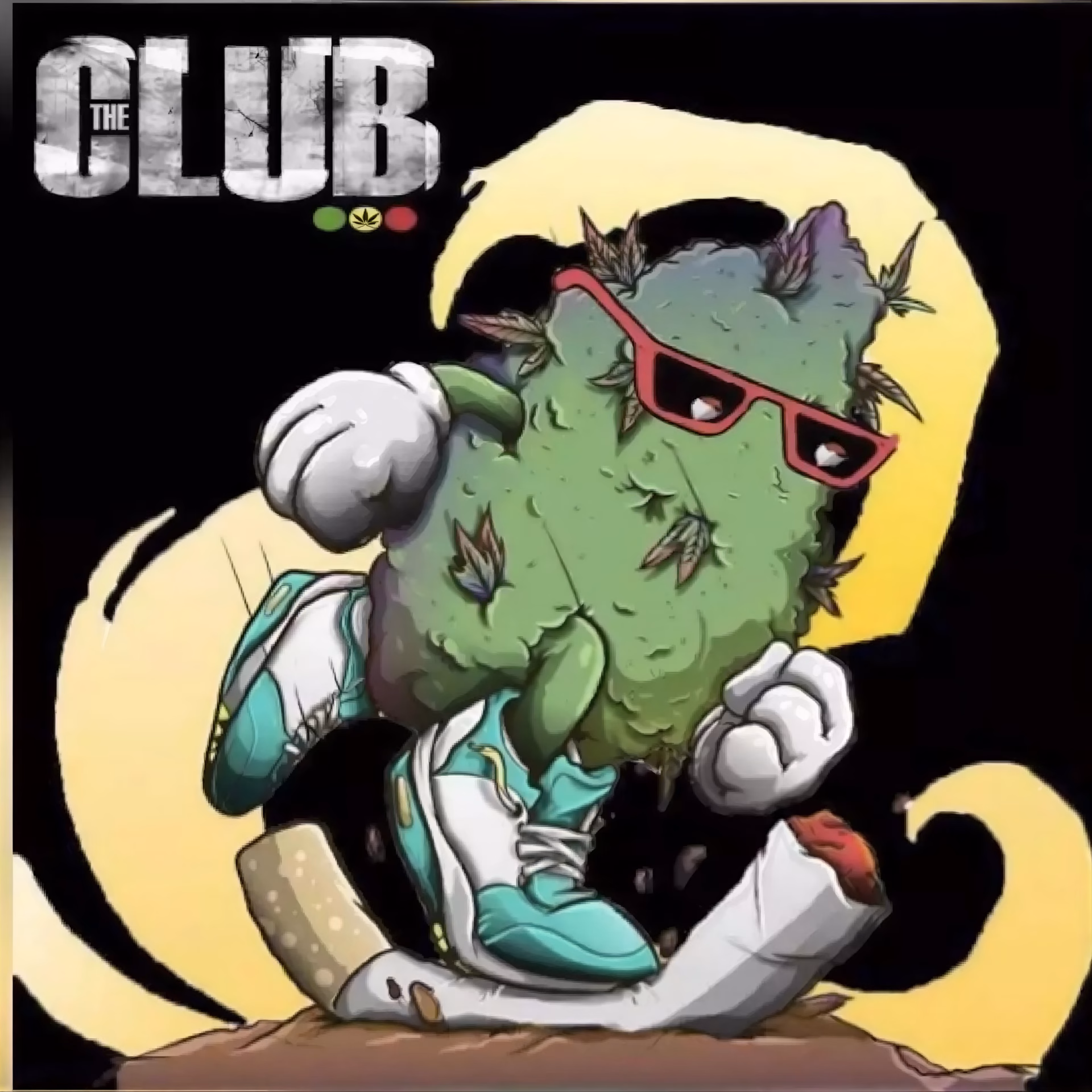 Cannabis Social Club The Club Golf del sur logo