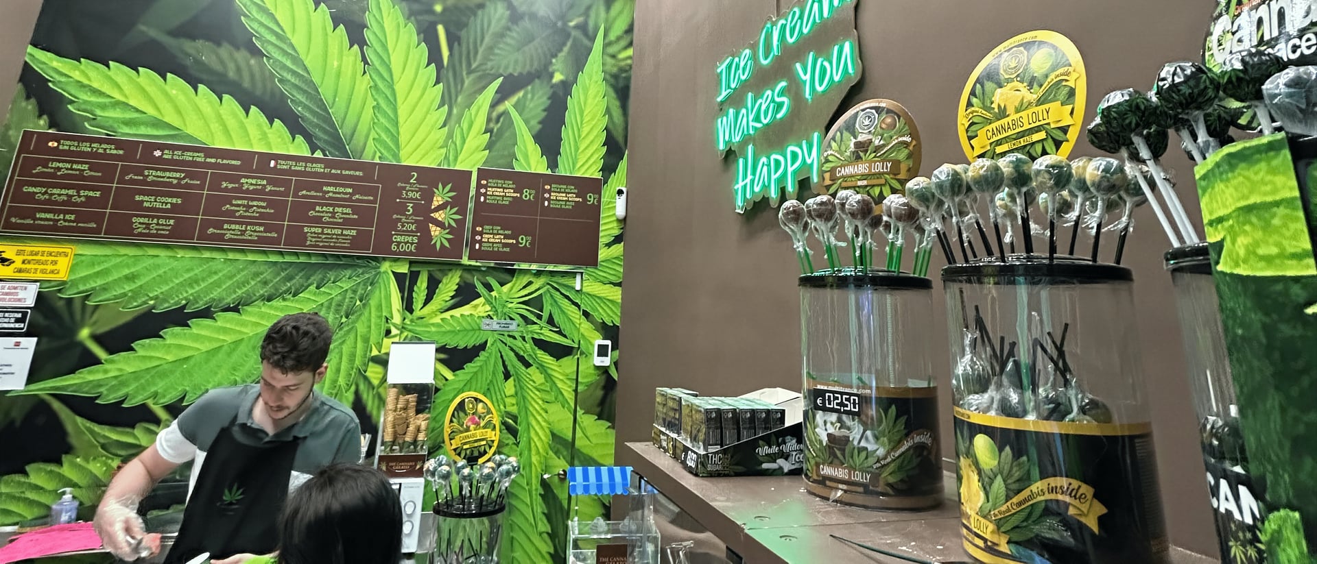 Gelato Weed Club Teneriffa hero