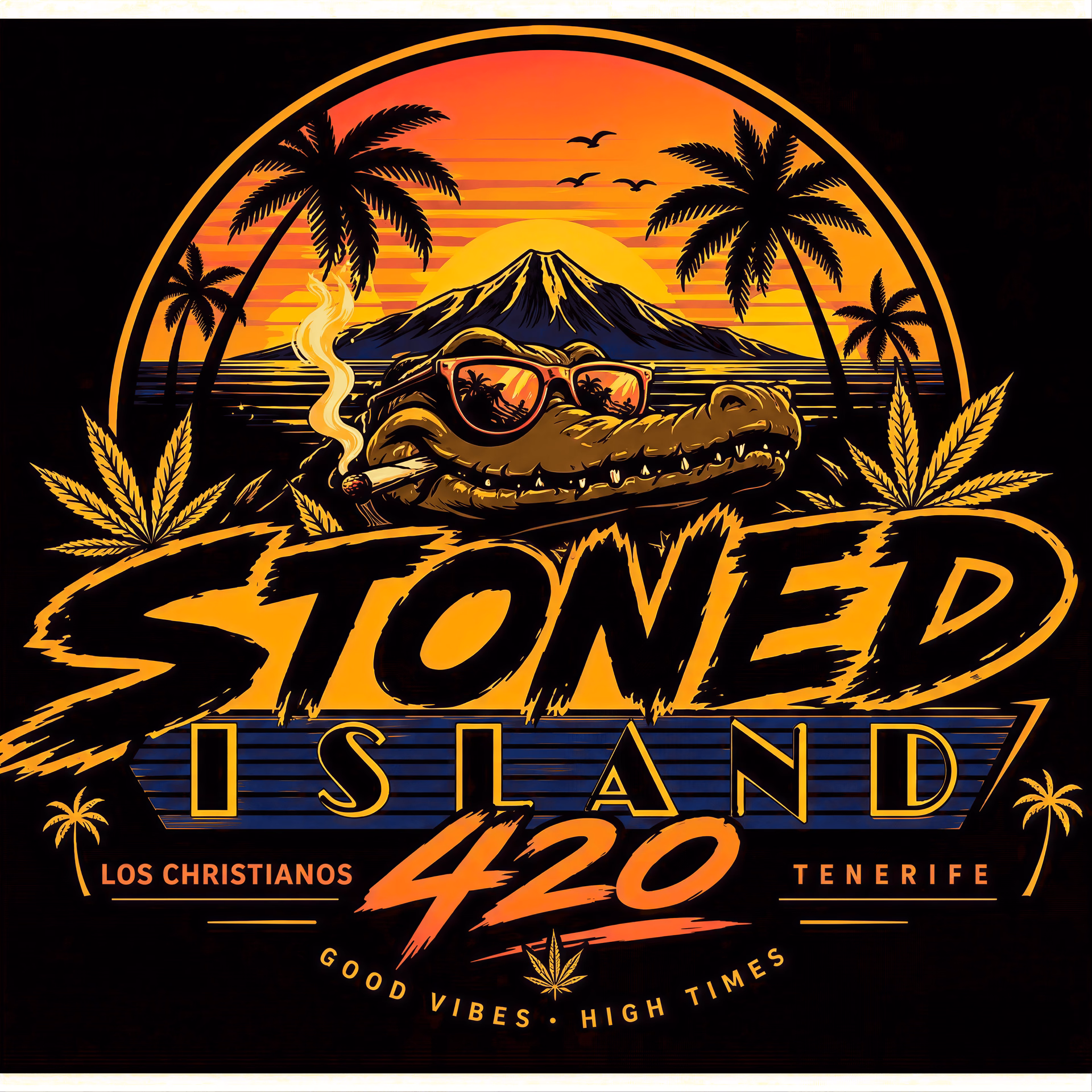 Cannabis Social Club Stoned Island logo