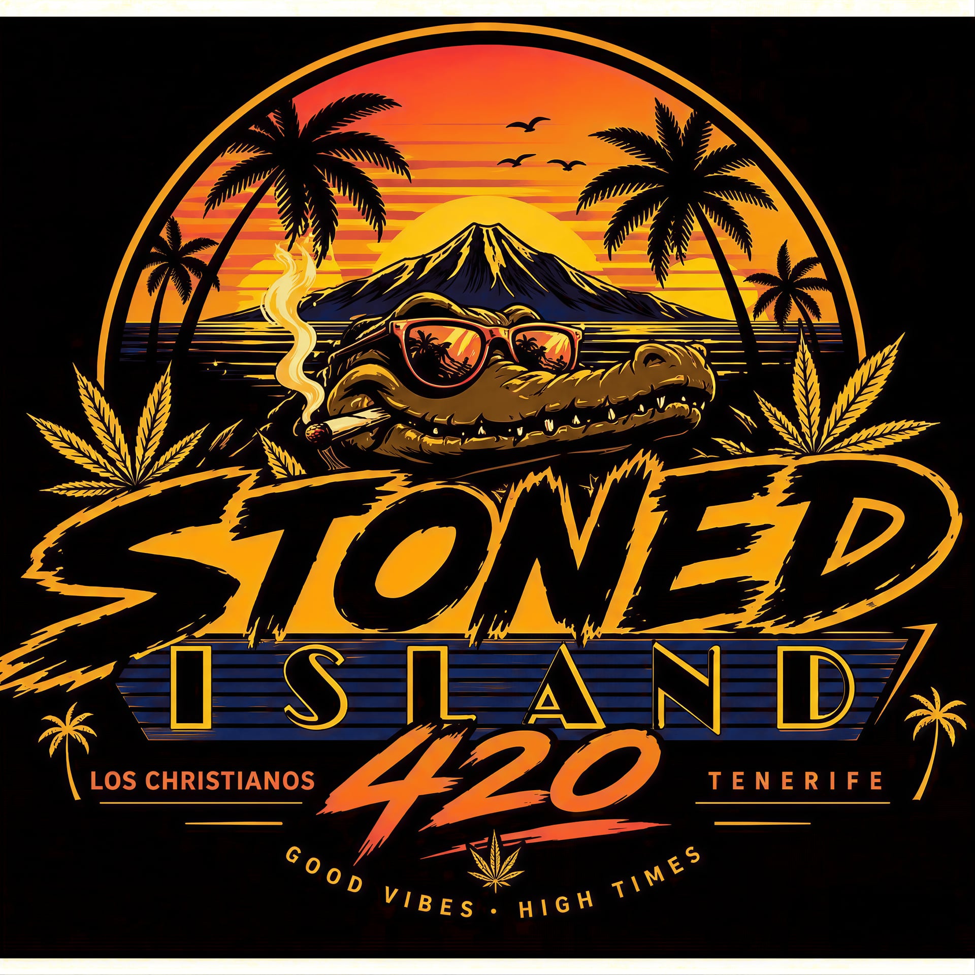 Stoned Island logo