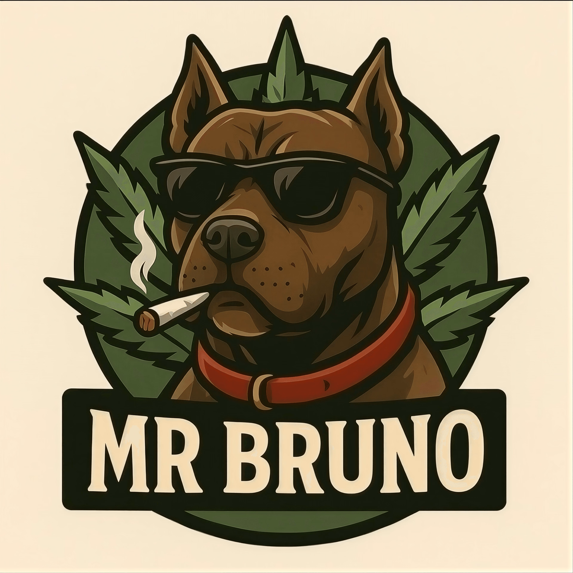 Cannabis Social Club Mr. Bruno logo