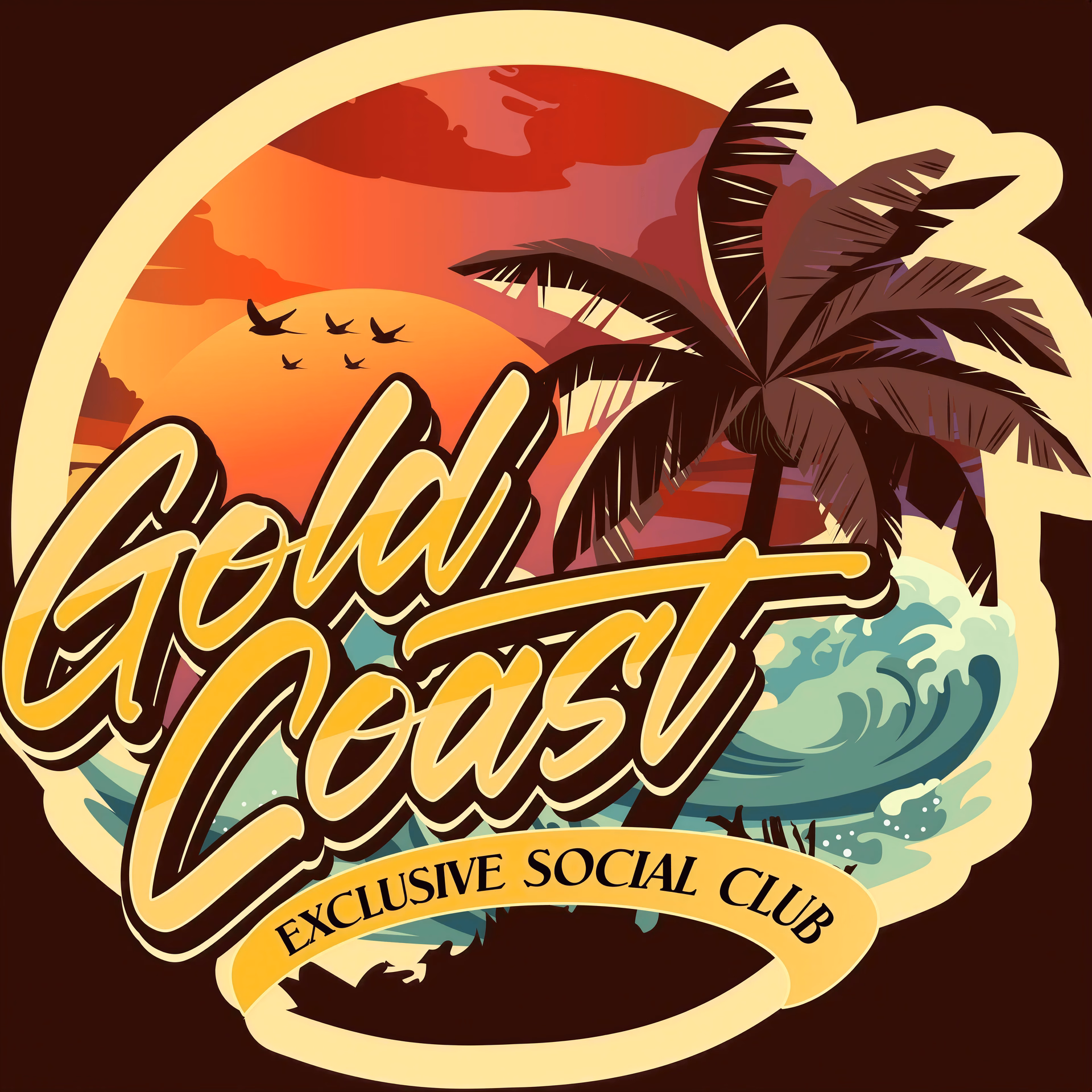 Cannabis Social Club Gold Coast Tenerife logo