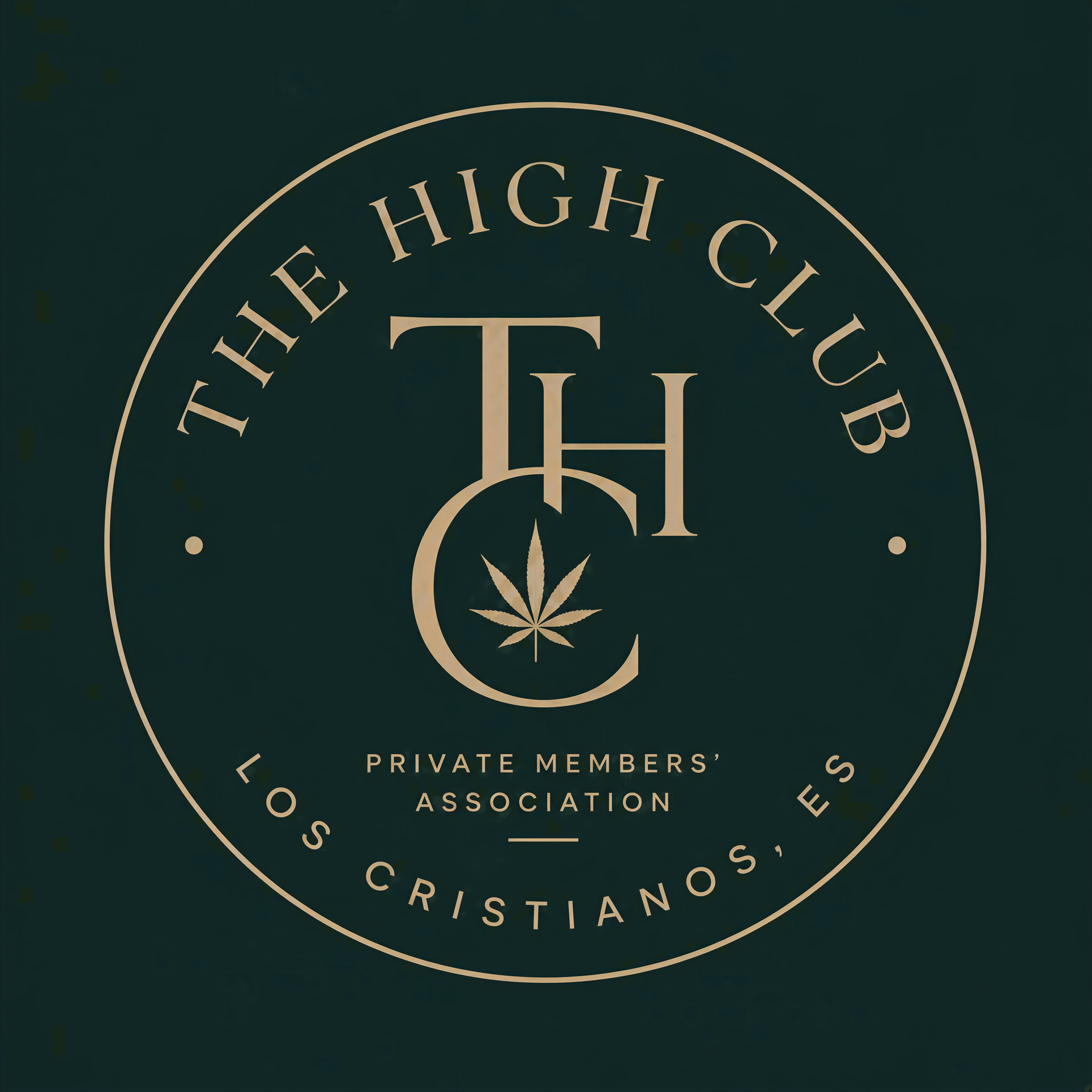 Cannabis Social Club The High Club logo