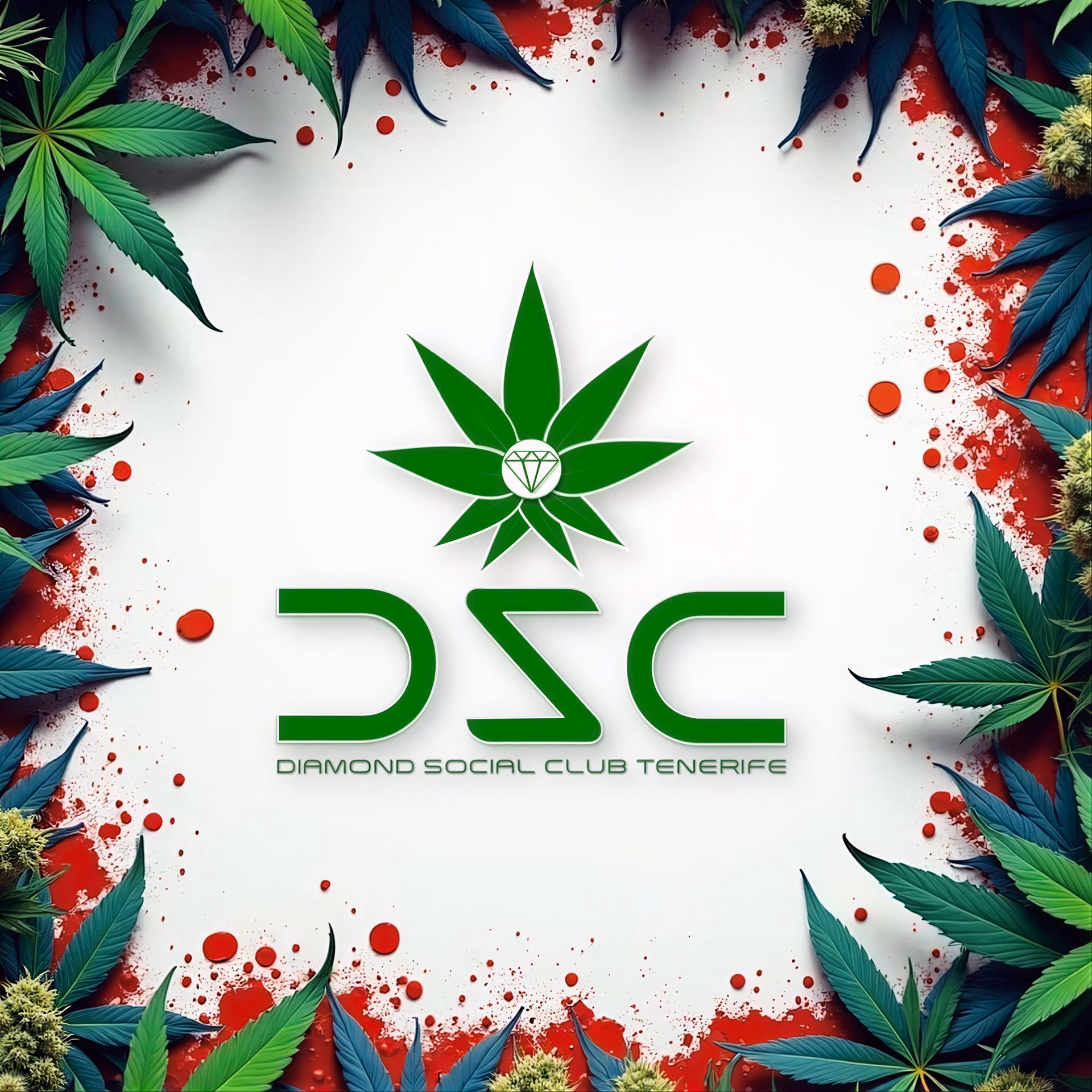 Cannabis Social Club Diamond Social Club logo