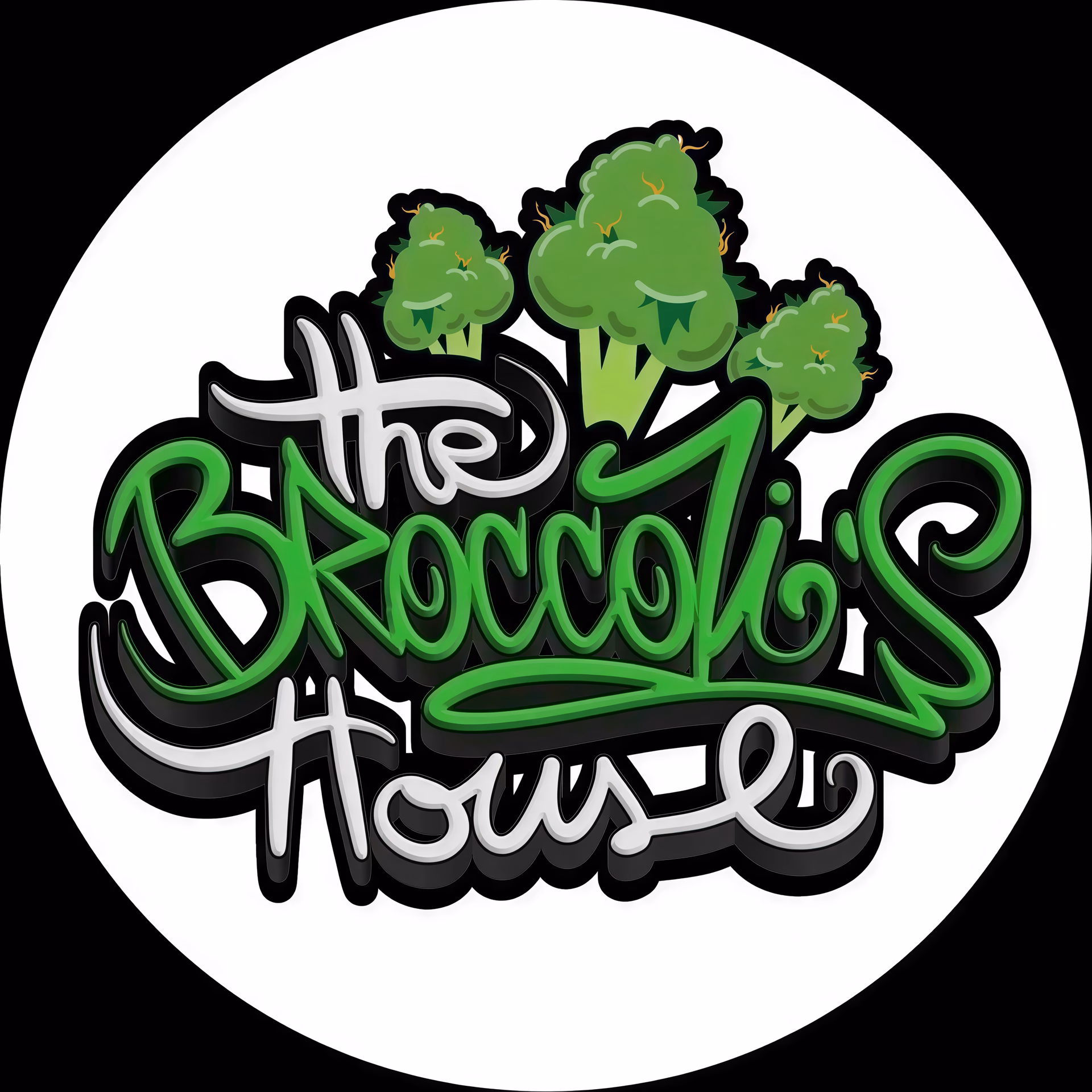Cannabis Social Club The Broccoli's House logo