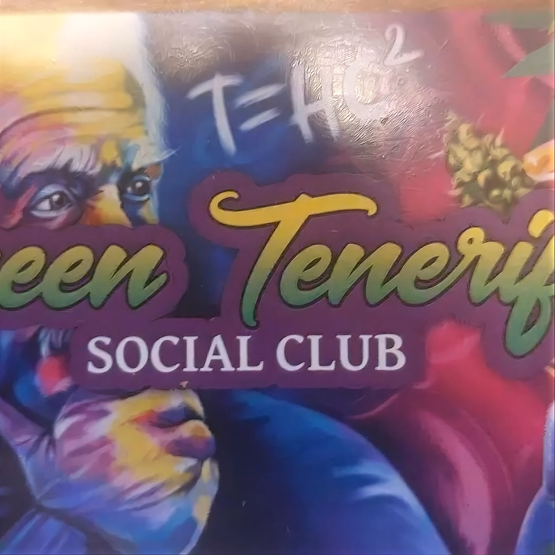Cannabis Social Club Green Tenerife Social Club logo