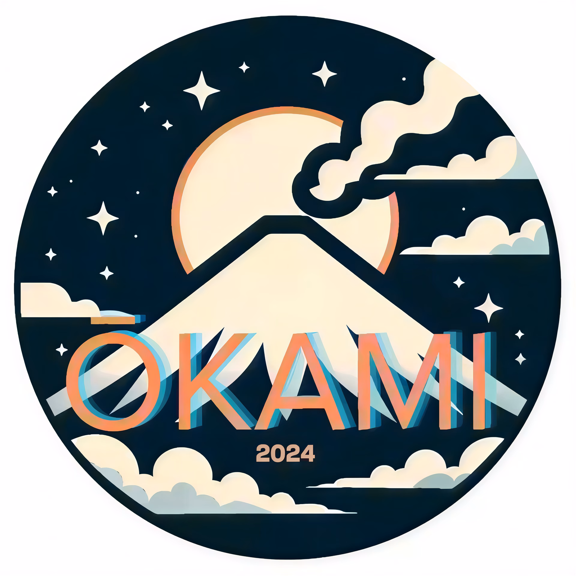 Cannabis Social Club Ōkami logo