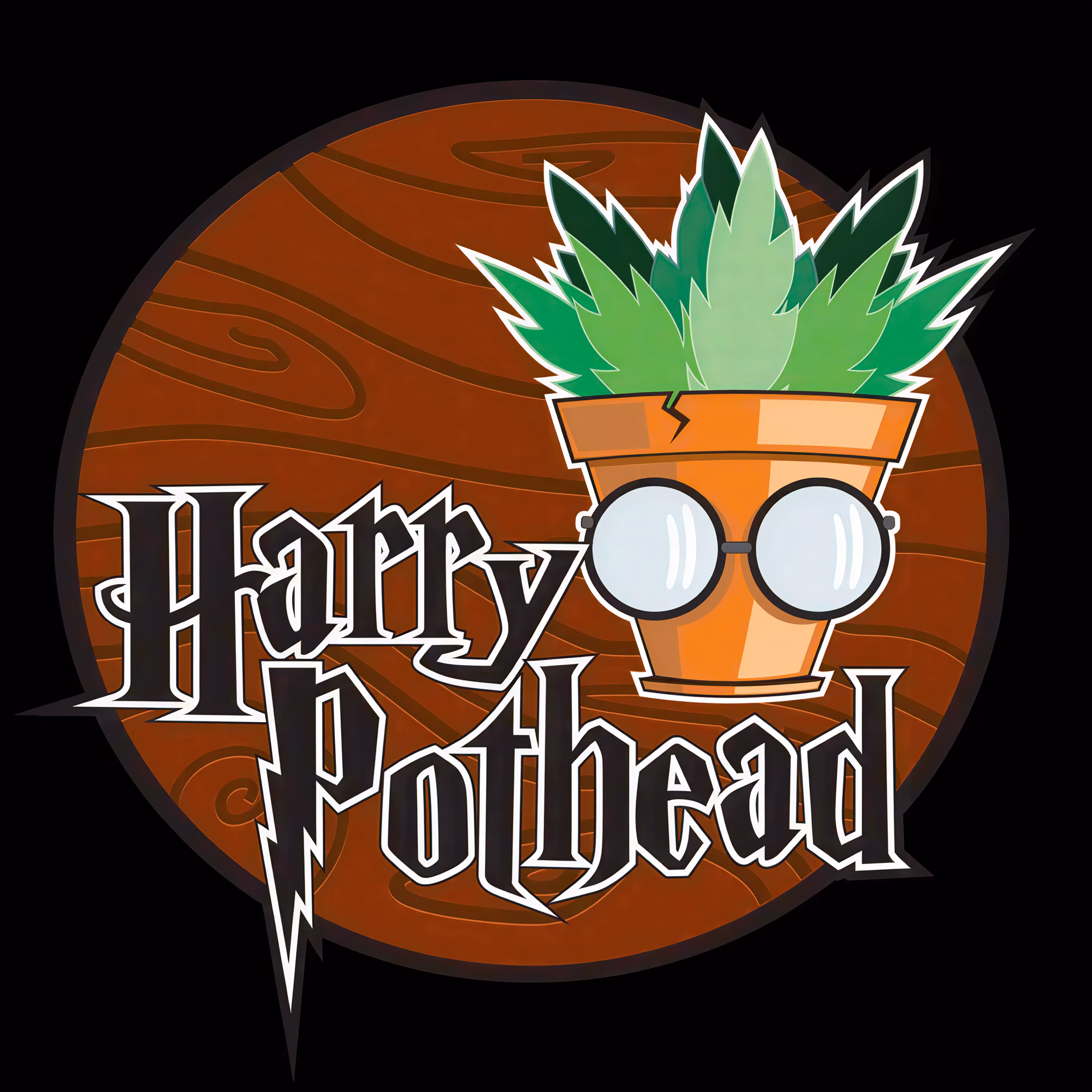 Cannabis Social Club Harry Pothead logo