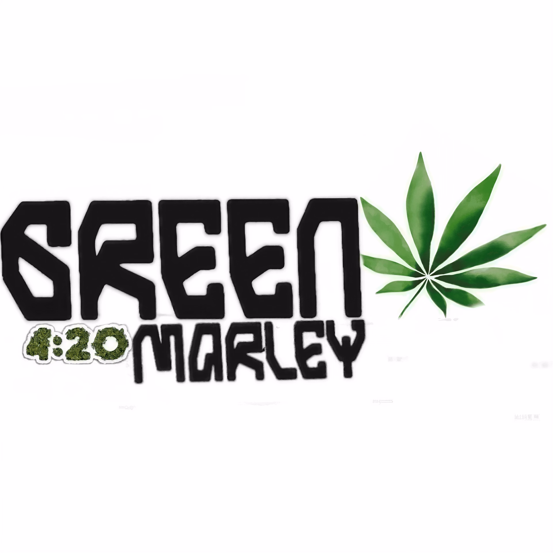 Cannabis Social Club Green Marley 4:20 logo