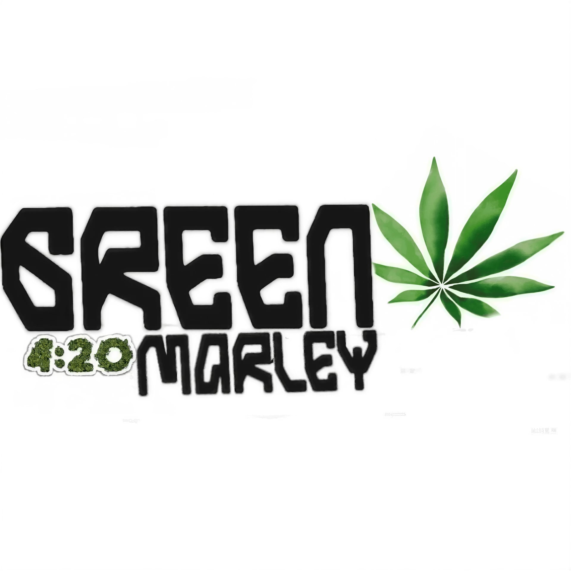 Green Marley 4:20 logo