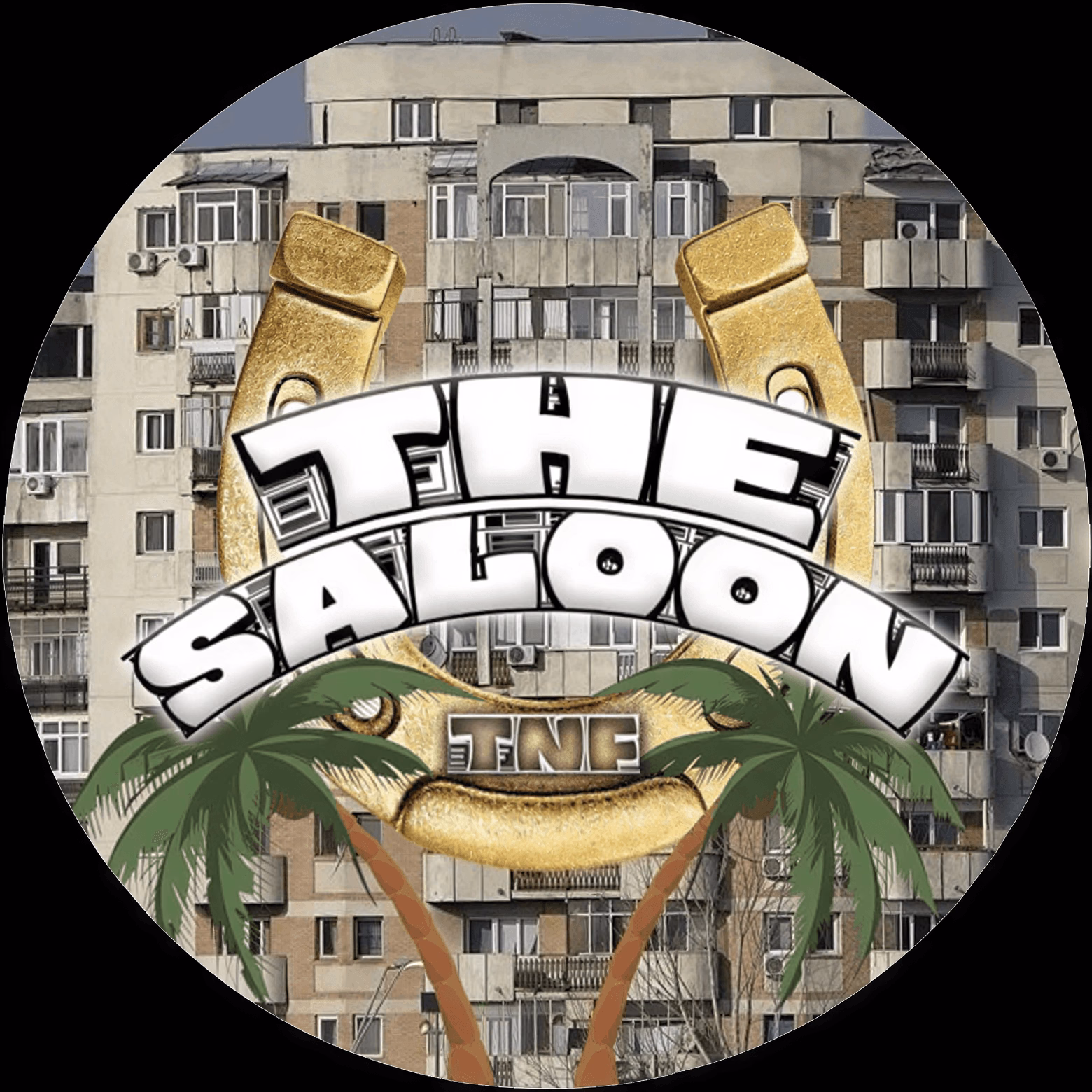 Cannabis Social Club The Saloon logo