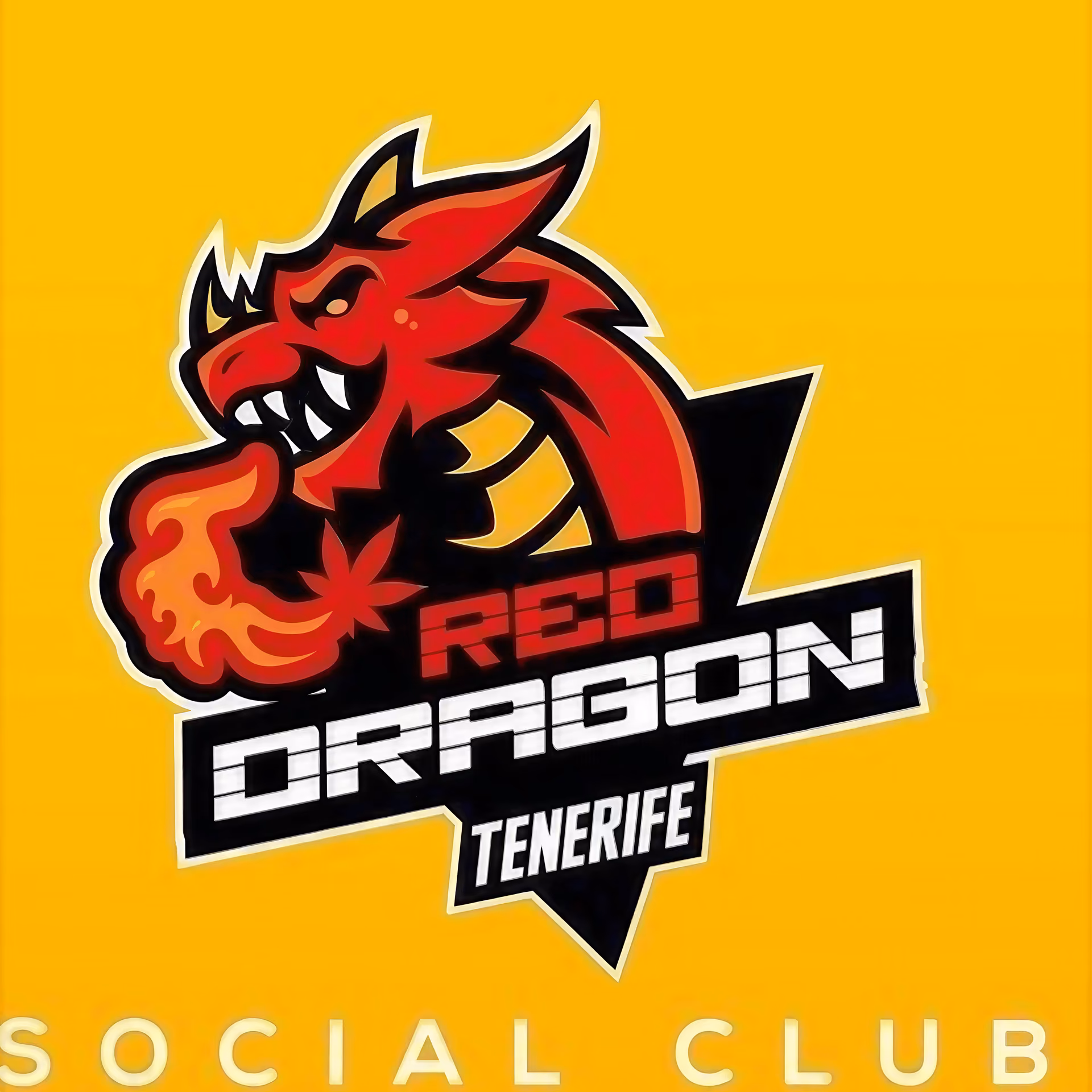 대마 소셜 클럽 Red Dragon 로고