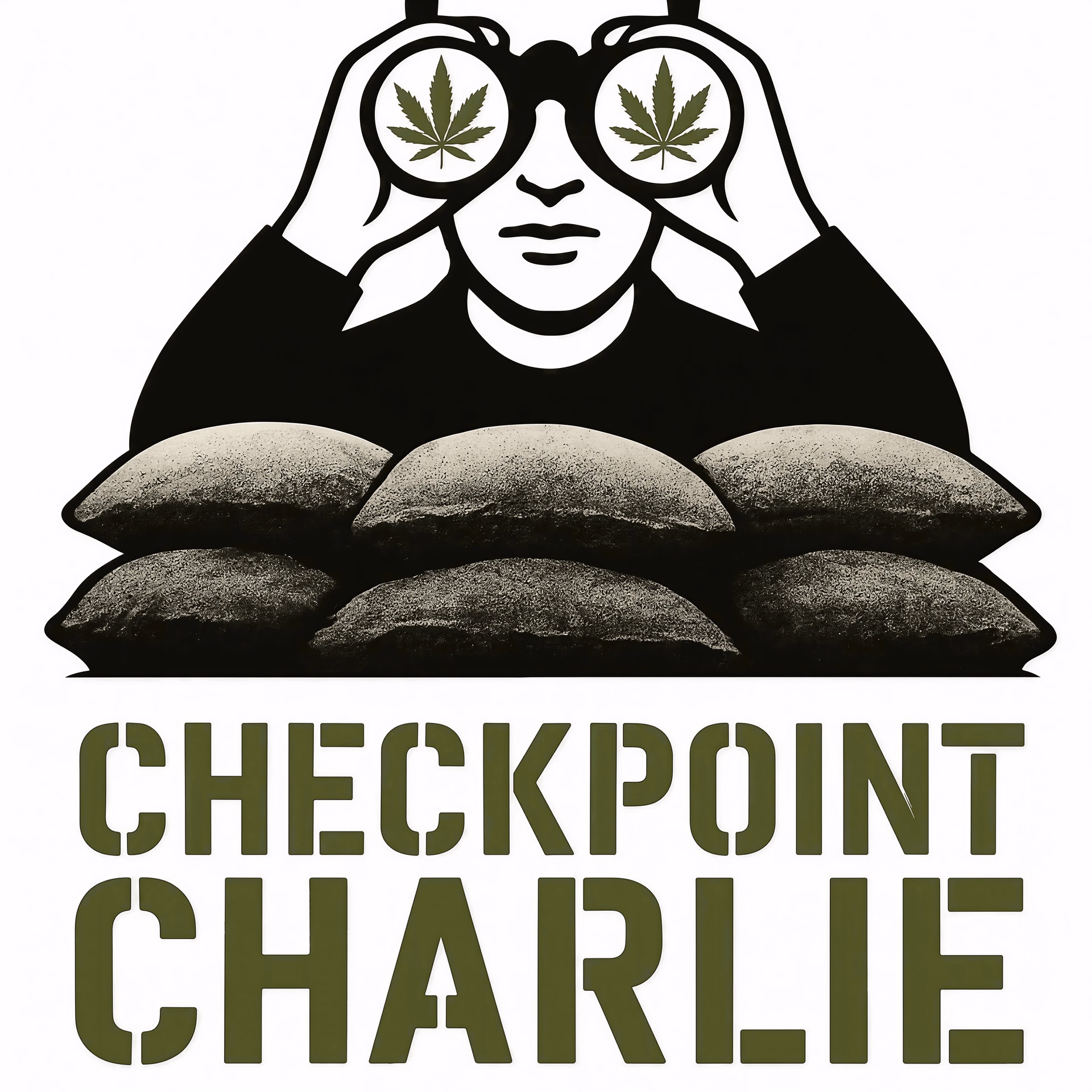 Cannabis Social Club Checkpoint Charlie logo