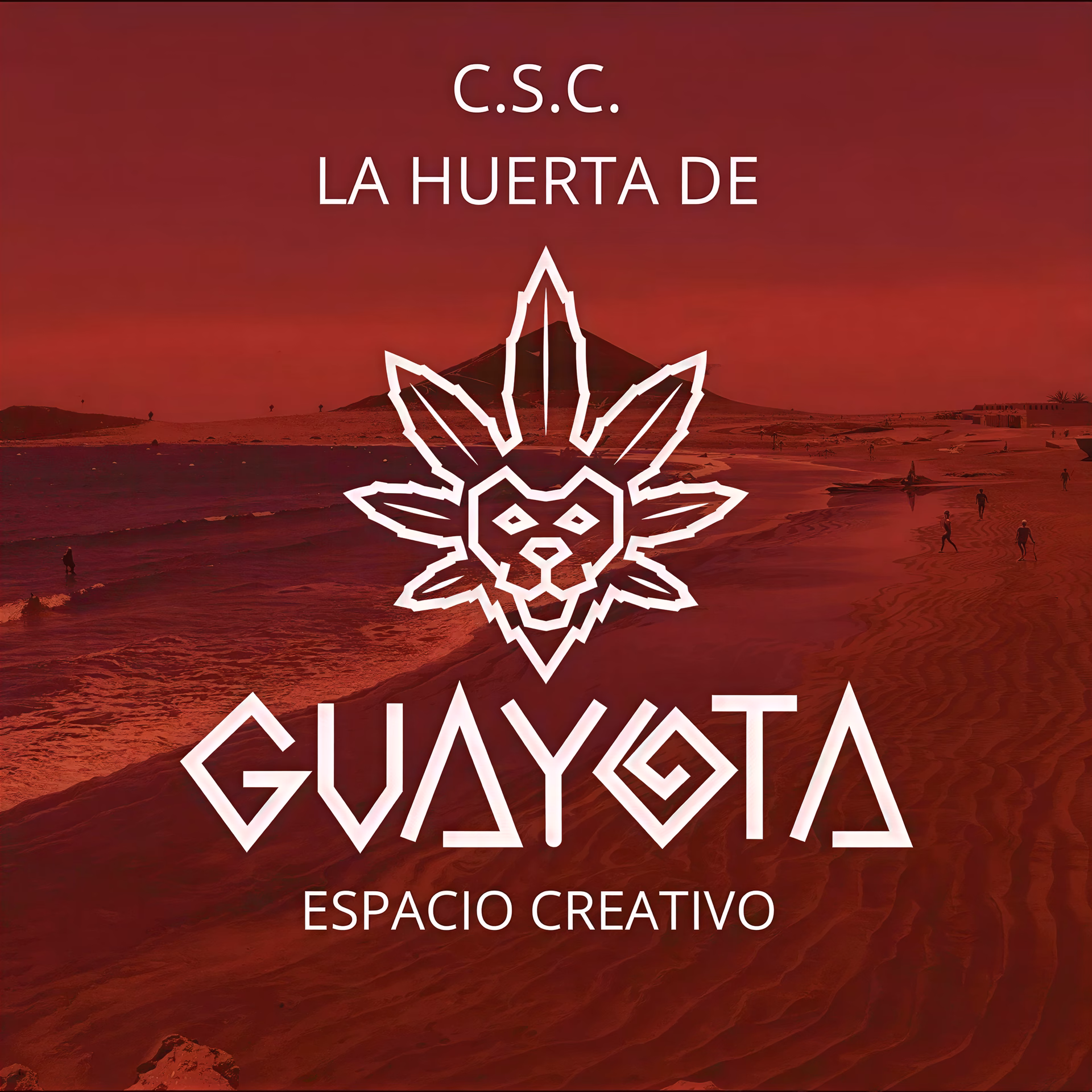 Cannabis Social Club La Huerta de Guayota logo