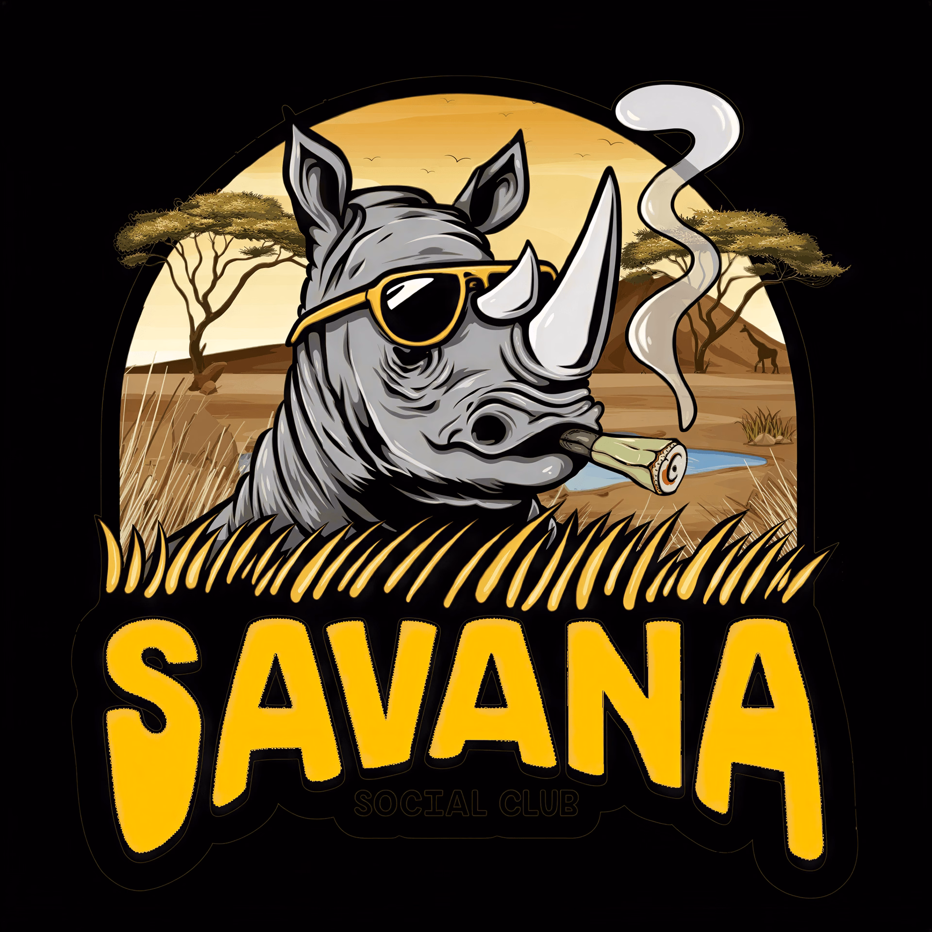 Cannabis Social Club Savana Social Club logo