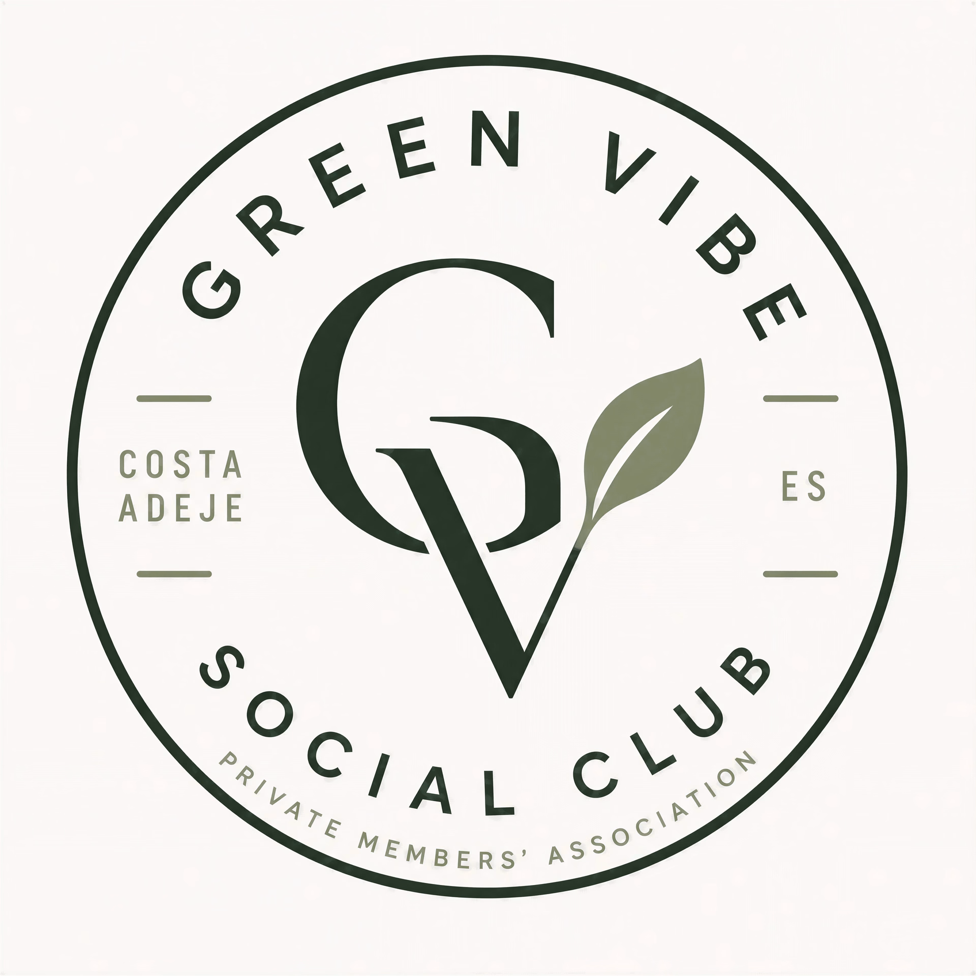Cannabis Social Club Green Vibe Social Club logo