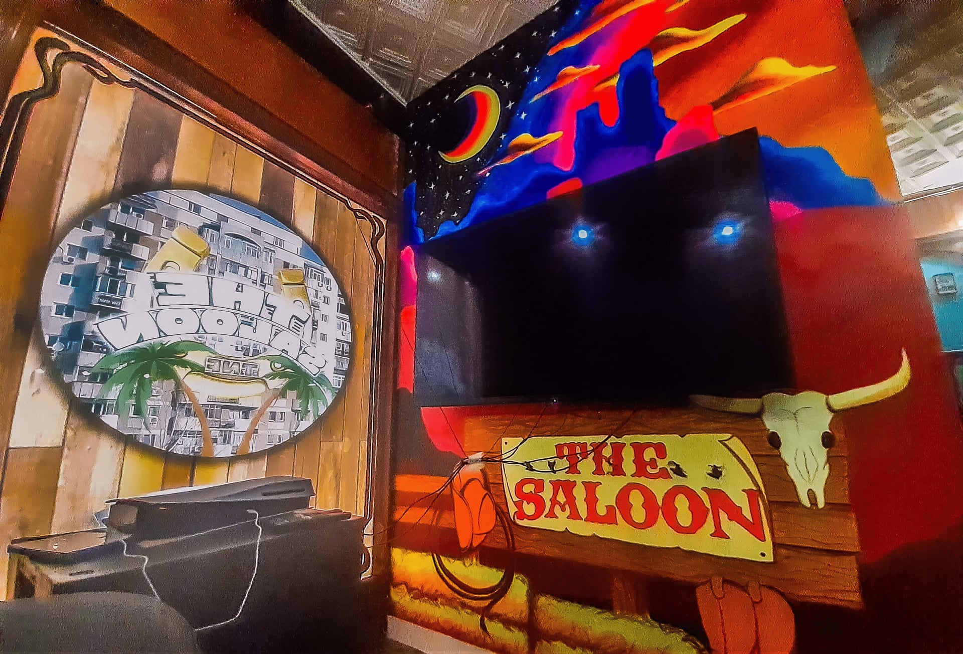 The Saloon
