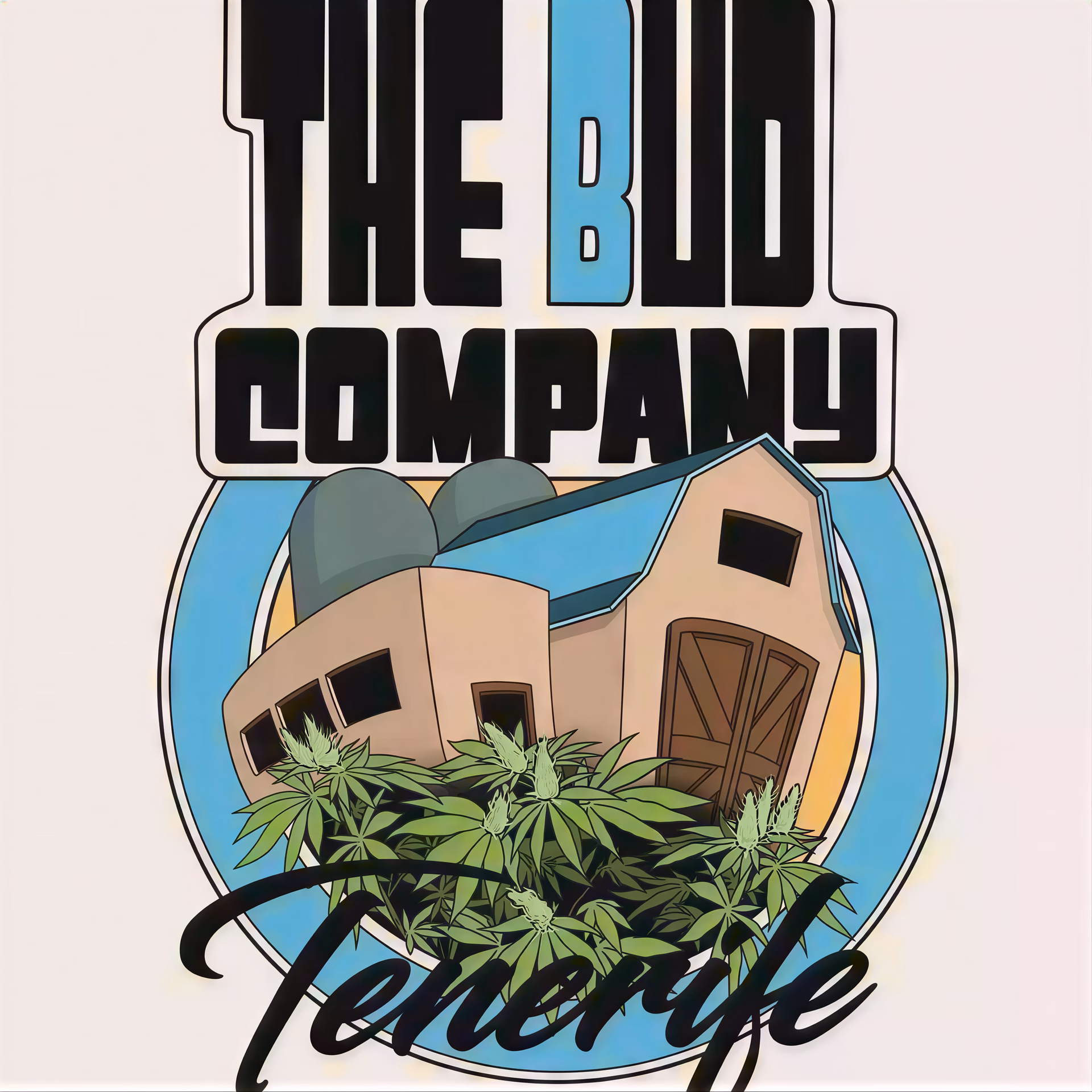 Cannabis Social Club The Bud Company CSC logo