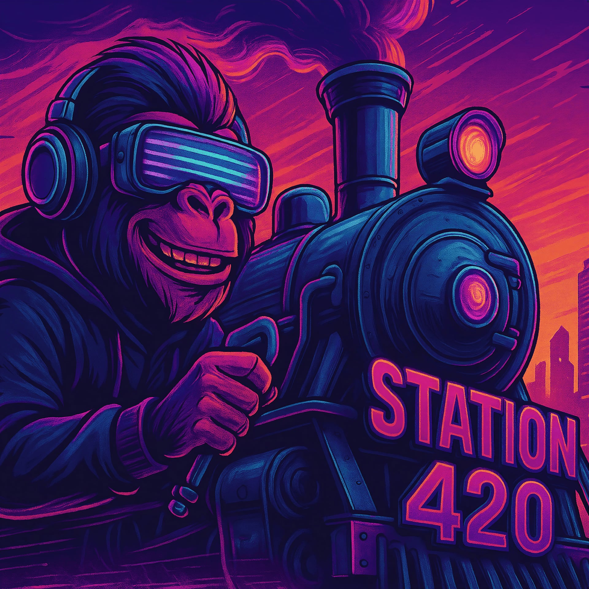 Station 4:20 logo