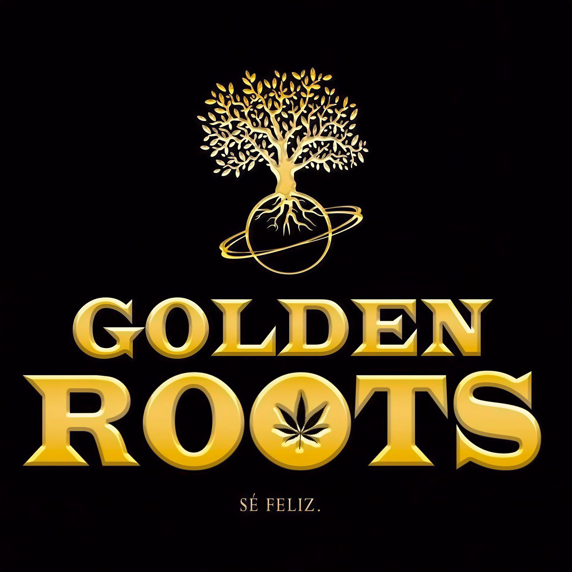 Cannabis Social Club Golden Roots logo