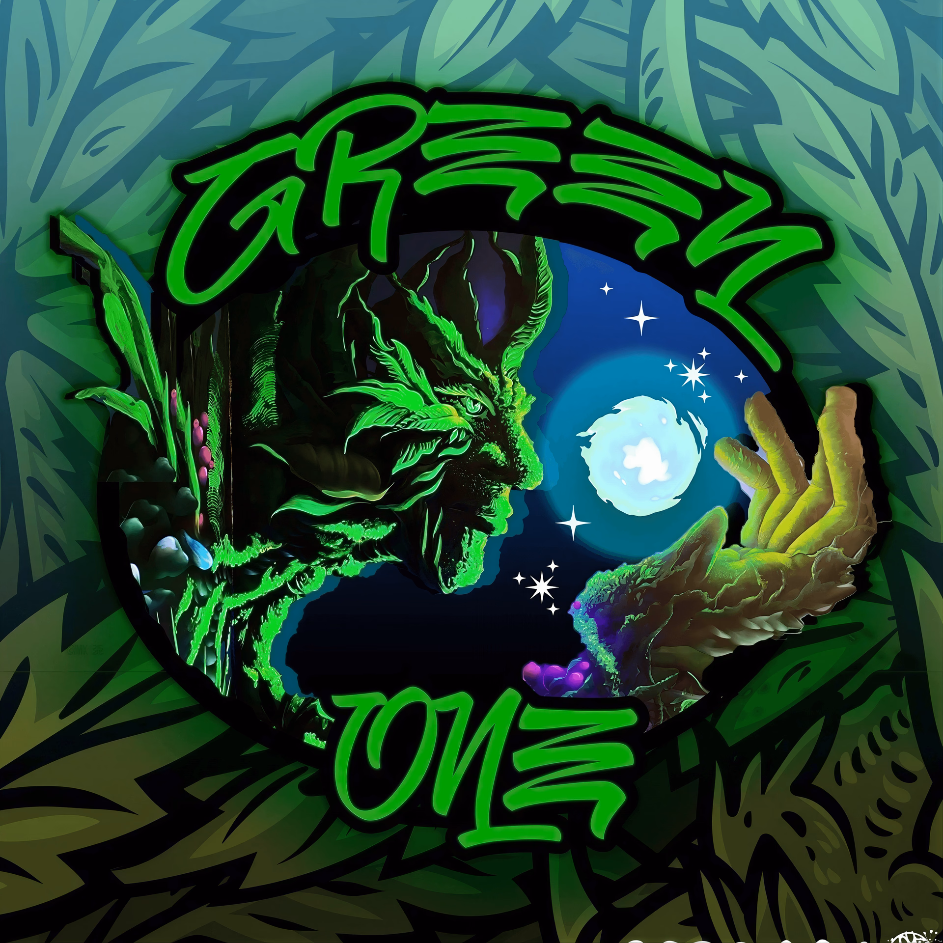 Cannabis Social Club Green One logo