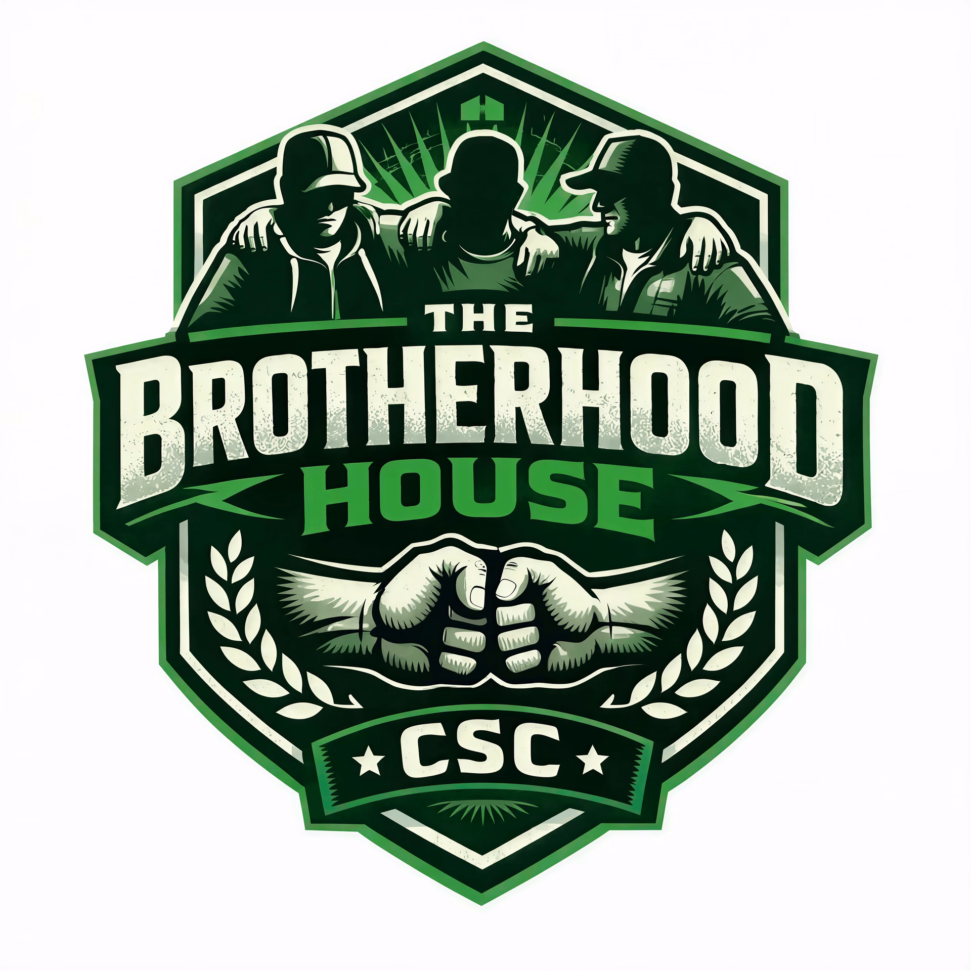 Cannabis Social Club The Brotherhood House CSC logo