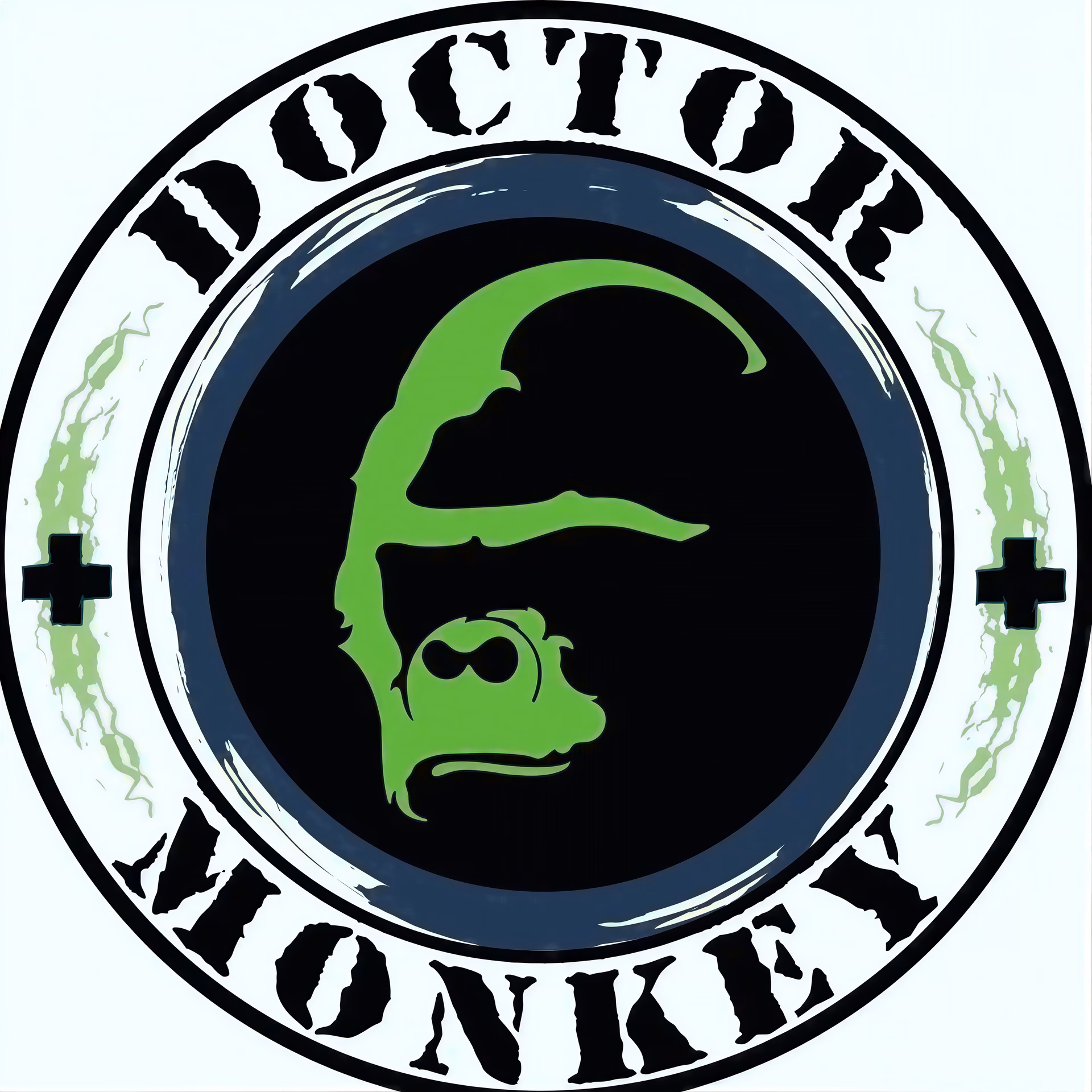 Cannabis Social Club Doctor Monkey logo
